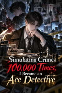 Simulating Crimes 100,000 Times, I Became an Ace Detective Cover