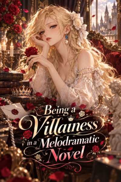 Being a Villainess in a Melodramatic Novel (GL) Cover