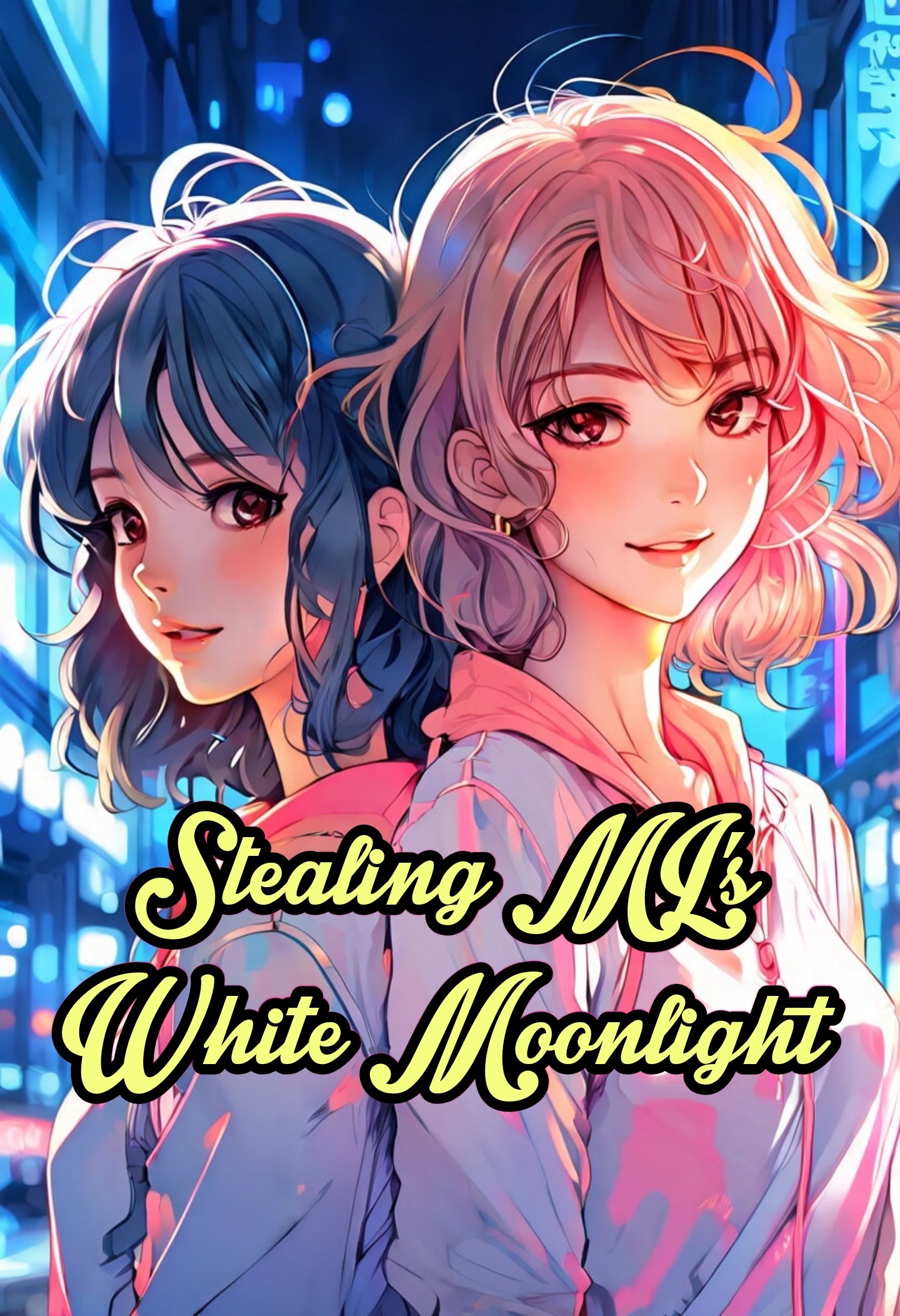 Cover of Stealing the Male Lead’s White Moonlight