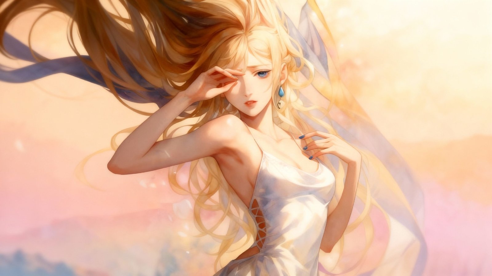 Being a Villainess in a Melodramatic Novel (GL) Cover