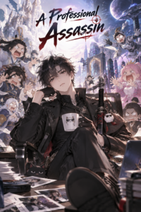 A Professional Assassin Cover