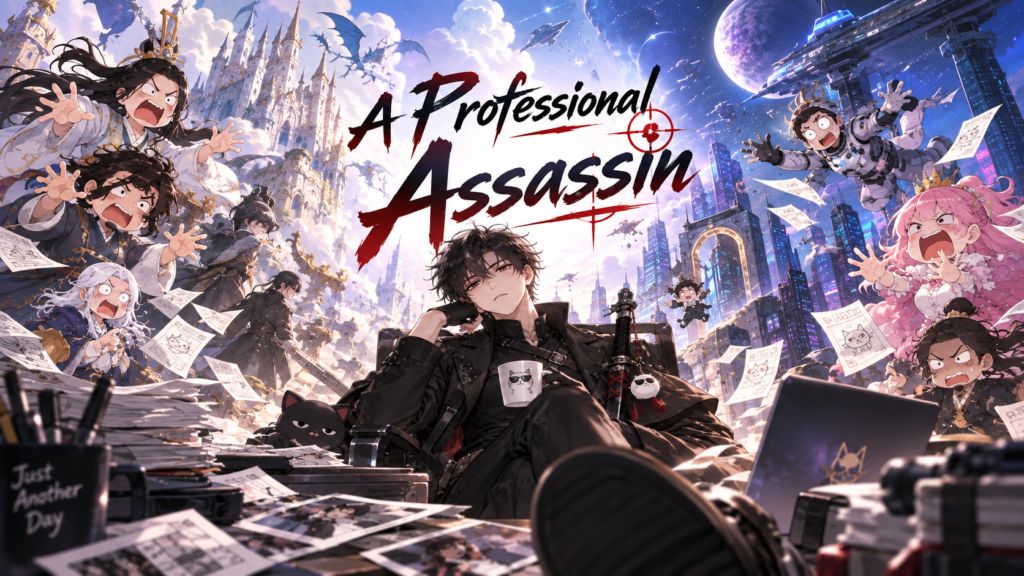 A Professional Assassin Cover