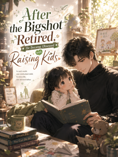 After the Bigshot Retired, He Became Obsessed with Raising Kids Cover