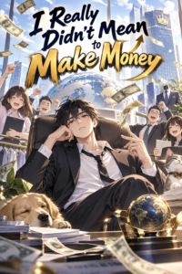 I Really Didn’t Mean to Make Money Cover
