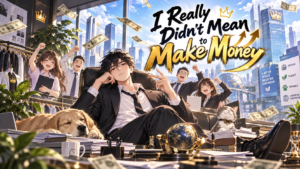 I Really Didn’t Mean to Make Money Cover