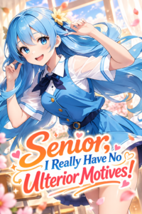 Senior, I Really Have No Ulterior Motives!(GL) Cover