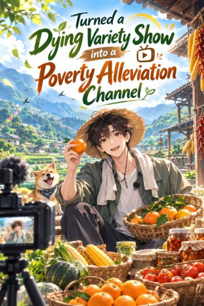 Turned a Dying Variety Show into a Poverty Alleviation Channel Cover