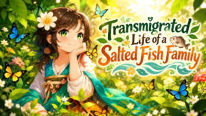 Transmigrated Life of a Salted Fish Family Cover