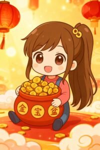 Cover of Reborn in the 1980s with a Money-Grubbing System