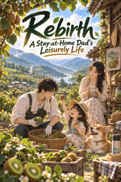 Rebirth A Stay-at-Home Dad’s Leisurely Life Cover