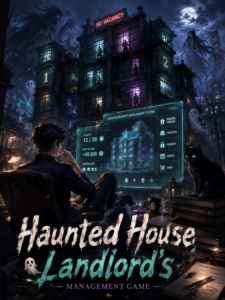 Haunted House Landlord’s Management Game Cover