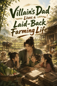 Villain’s Dad Lives a Laid-Back Farming Life Cover