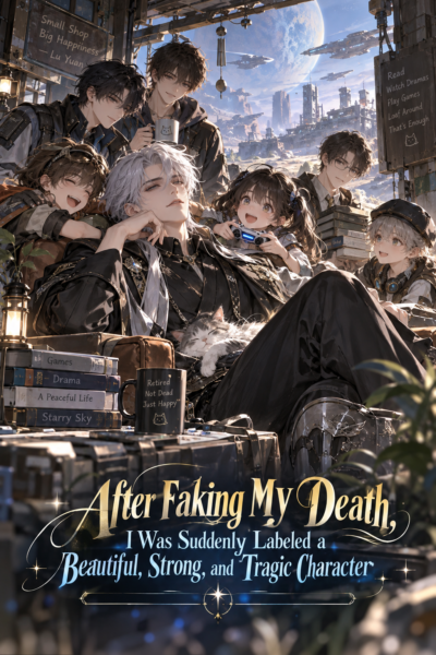 After Faking My Death, I Was Suddenly Labeled a Beautiful, Strong, and Tragic Character Cover