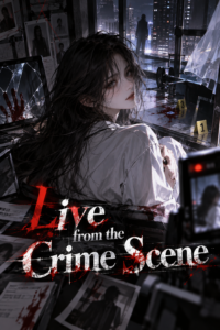 Live from the Crime Scene Cover