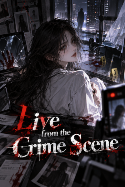 Live from the Crime Scene Cover