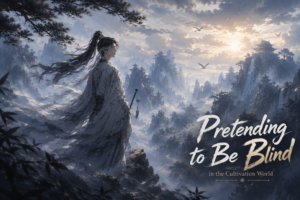 Pretending to Be Blind in the Cultivation World Cover