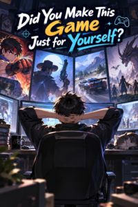 Did You Make This Game Just for Yourself Cover