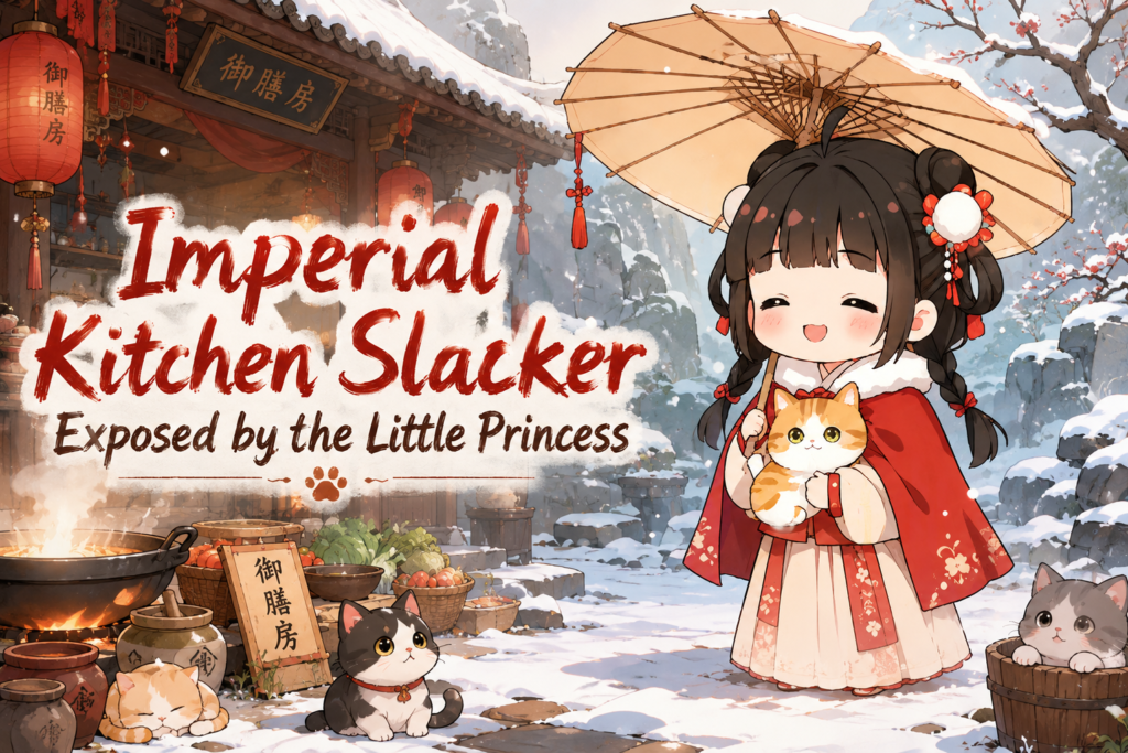 Imperial Kitchen Slacker Exposed by the Little Princess Cover