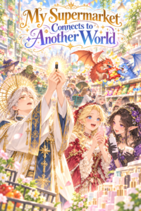 My Supermarket Connects to Another World Cover
