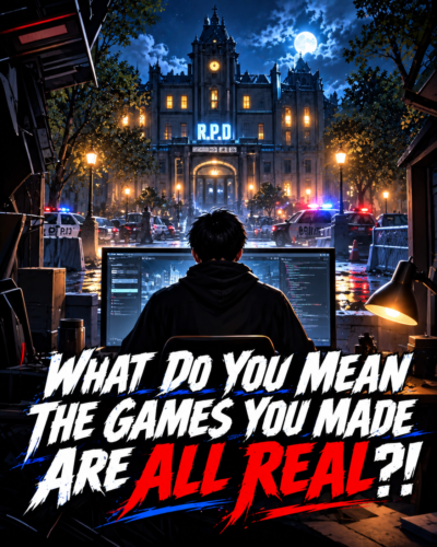 What Do You Mean the Games You Made Are All Real?! Cover